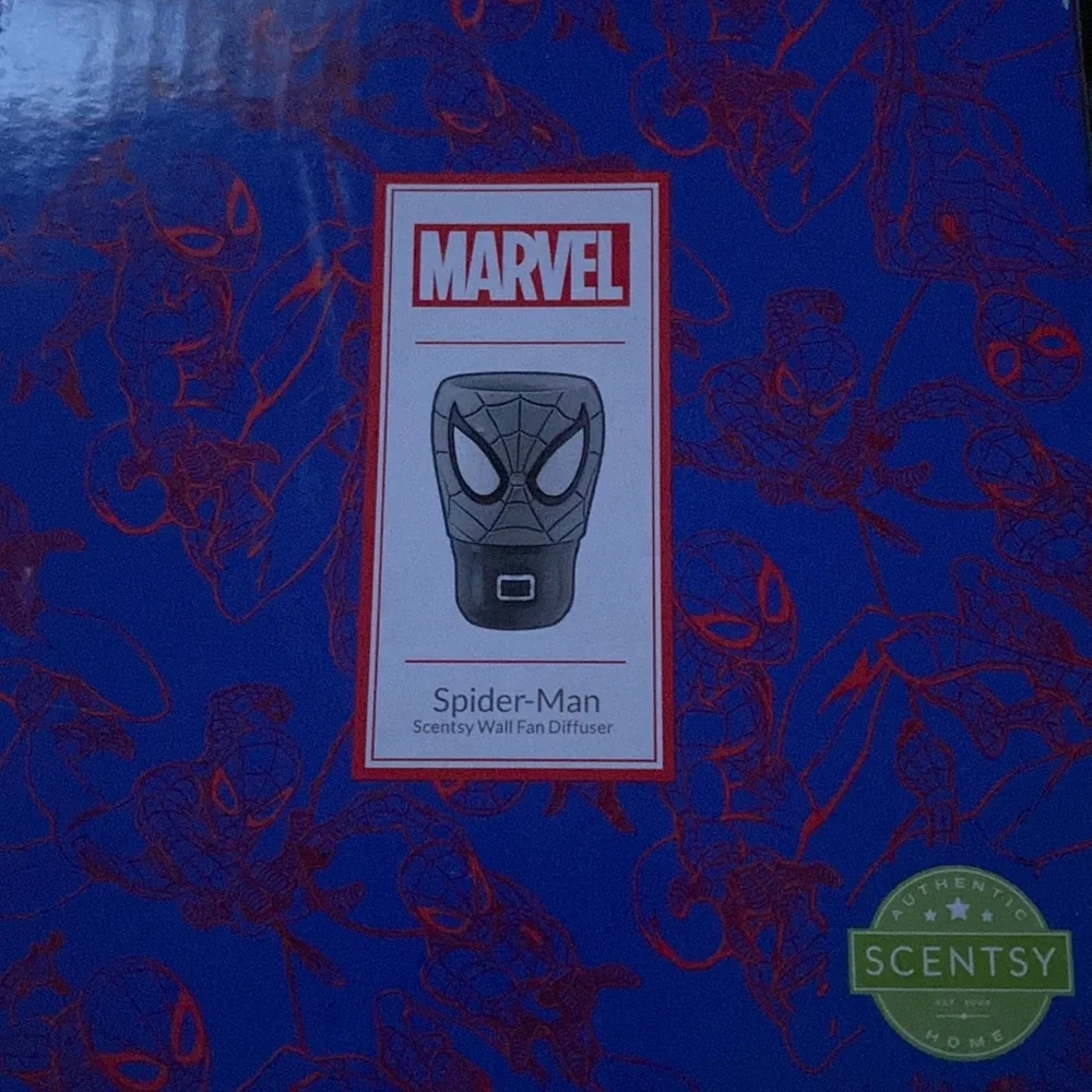 New Spider-Man Scentsy Diffuser
